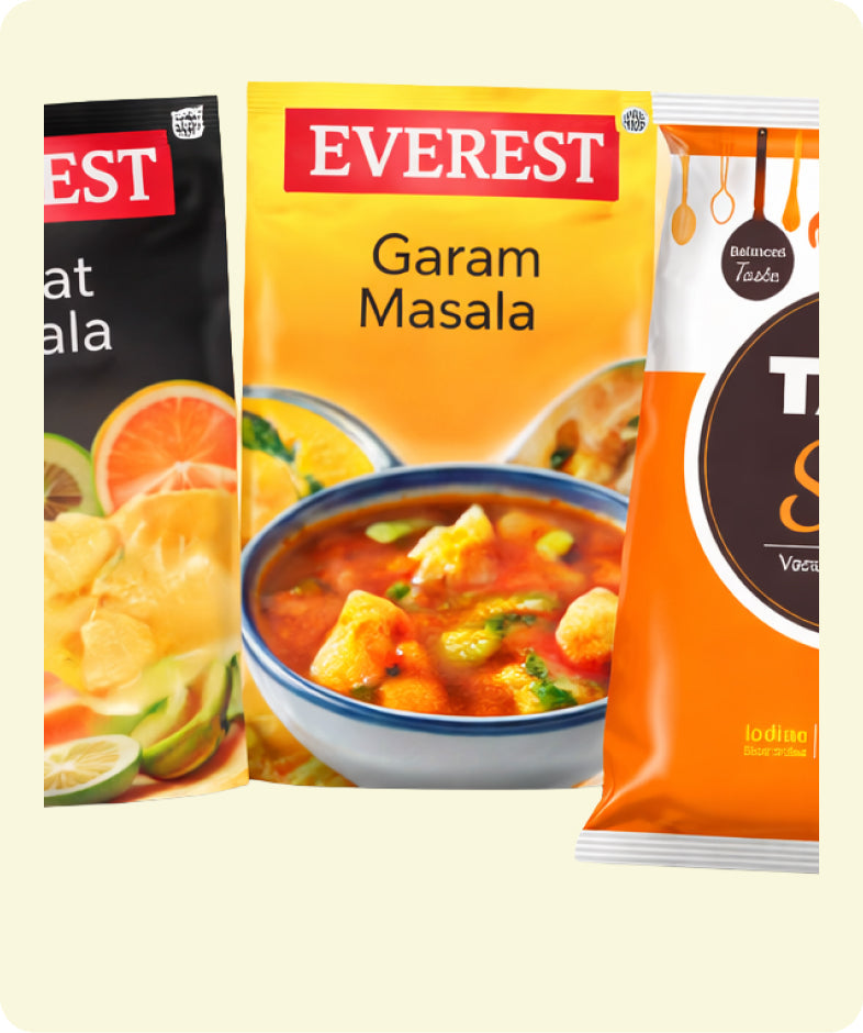 Masala, Salt & Sugar