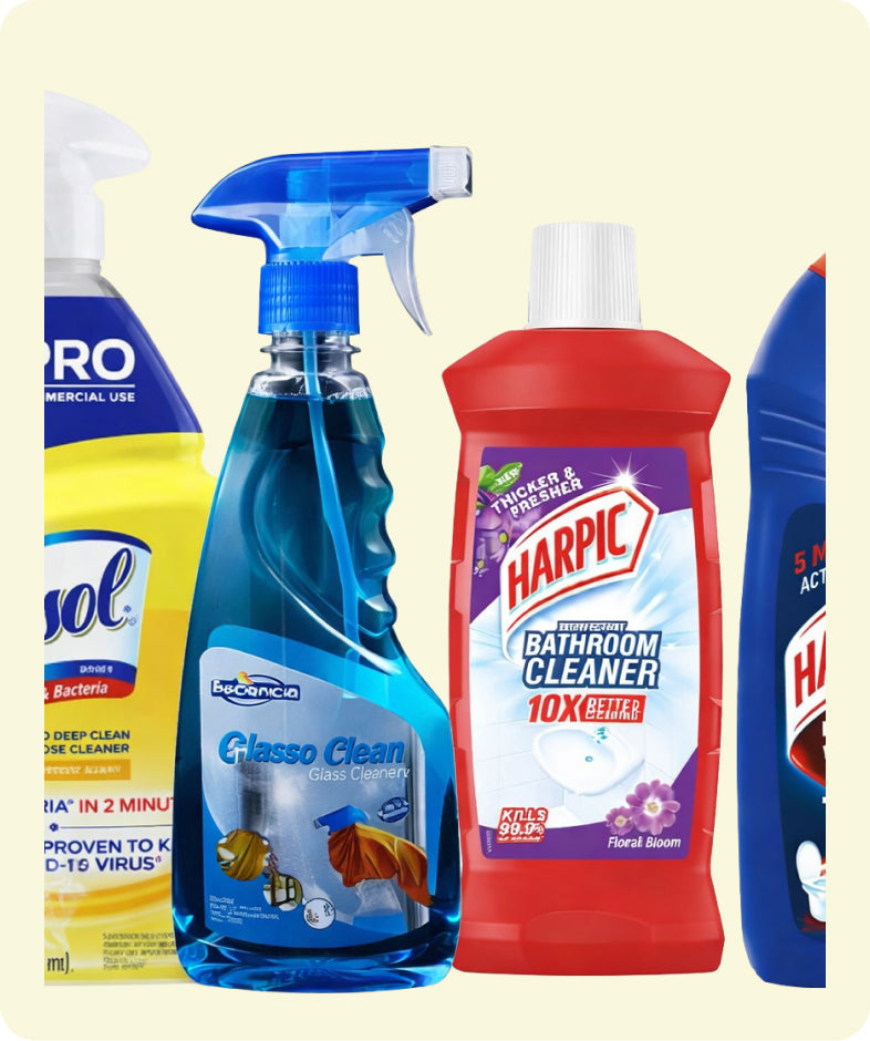 Cleaning & Consumables