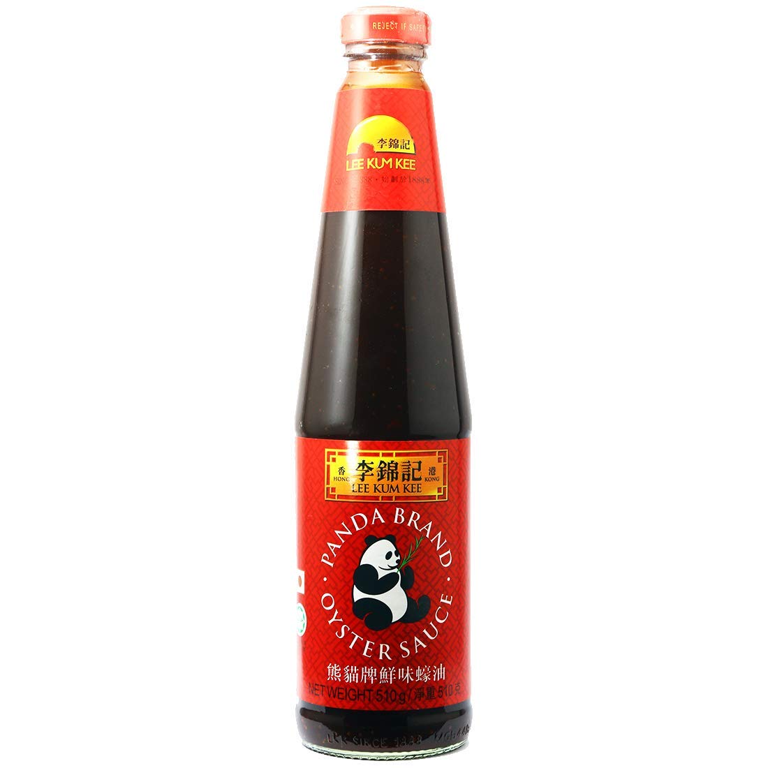 Lee Kum Kee (LKK) Panda Oyster Sauce (Non Veg) - 510 gm