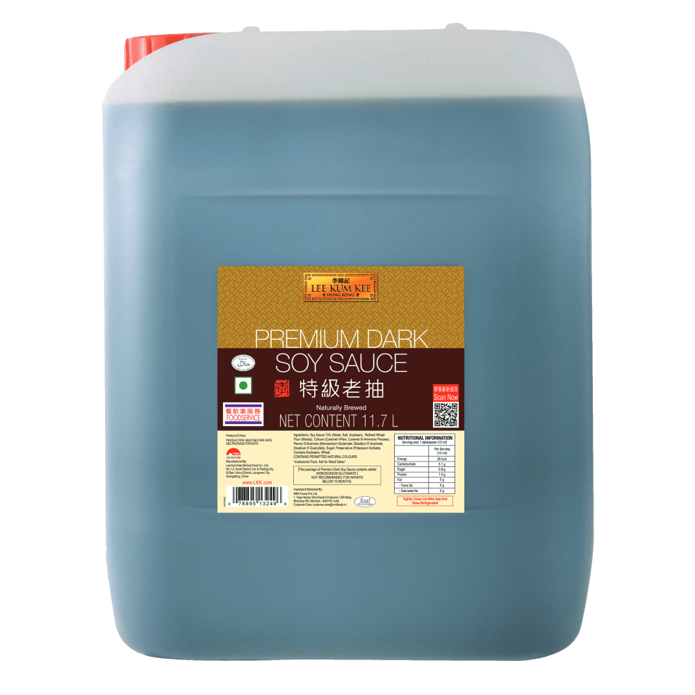 Lee Kum Kee (LKK) Premium Dark Soya Sauce - 15 Kg