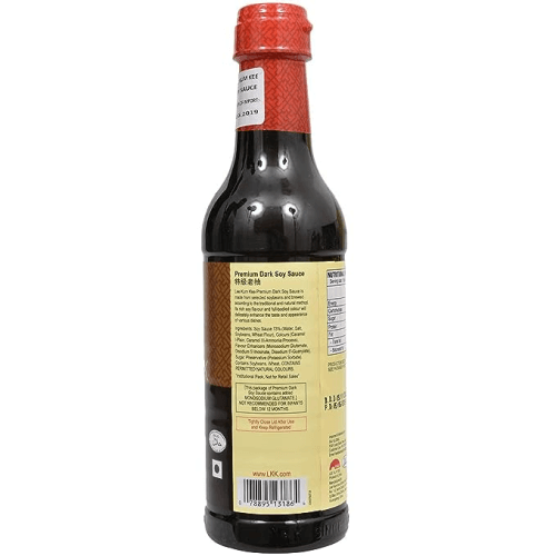 Lee Kum Kee (LKK) Premium Dark Soy Sauce 500 ml