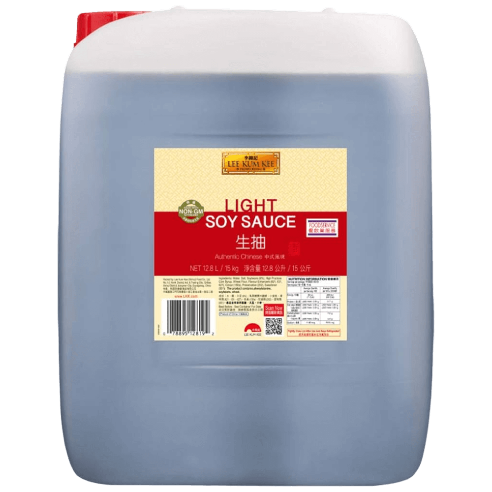 Lee Kum Kee (LKK) Premium Light Soya Sauce - 15 Kg