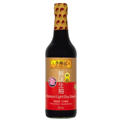Lee Kum Kee (LKK) Premium Light Soy Sauce - 500 ml