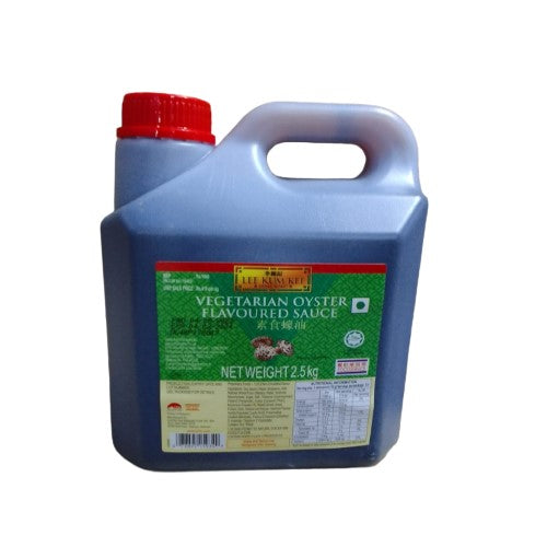 Lee Kum Kee (LKK) Vegetarian Oyster Flavoured Sauce - 2.5 Kg