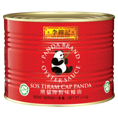Lee Kum Kee (LKK) Panda Oyster Sauce 2.2 Kg