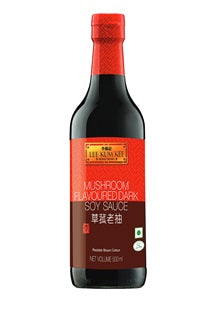 LEE KUM KEE (LKK) Mushroom Flavoured Soy Sauce 500ml