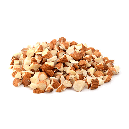 Almond Natural Diced - 1 Kg